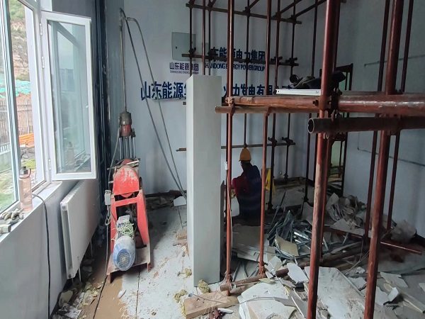 园林办事处厂房基础沉降注浆加固